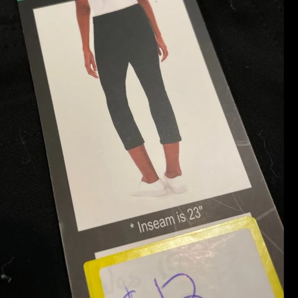 Mario Serrani XL Women’s Cuff Capri - Picture 4 of 5